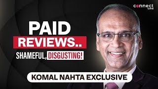 Komal Nahta SLAMS journalists who write reviews without seeing the films | Faridoon Shahryar