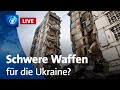 Sicherheitsexperte Frank Sauer zur Diskussion um die Lieferung schwerer Waffen in die Ukraine