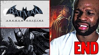 Batman Arkham Origins Gameplay Walkthrough ENDING - (Let's Play Playthrough)
