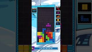 ロマンに極振りしたテンプレ、クイックタワー改！！ #tetris #テトリス