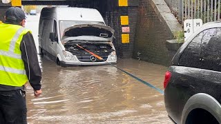 Rufford Ford \u0026 Church Hill Road || Vehicles vs DEEP water compilation || #105