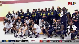 Pacers spend a day at Putnamville Correctional Facility