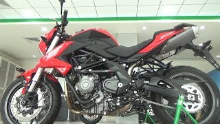 NEW DSK BENELLI TNT 600i WITH ABS.2017-BS IV WITH AHO. EXHAUST SOUND/WALK AROUND VIDEO