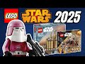 LEGO Star Wars 2025 Revenge of The Sith Set Predictions! (JEDI TEMPLE!?)