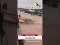 Taifa Junction floods after rainfall in Accra || 21-06-2023