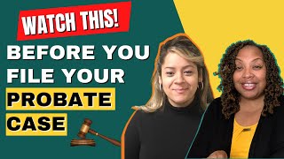 How To File A Court Case| Probate Process Start To Finish| GA AL FL Realtor