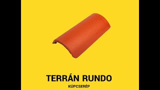 Terrán Rundo Kúpcserép