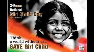 National Girl Child Day -24th January