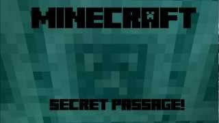 Minecraft plugin: secret passage!