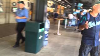 inside  the safeco field