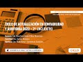 2do Encuentro - Ciclo de Actualización en Contabilidad y Auditoría 2022 - Económicas UBA