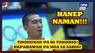 HANEP NAMAN IYON! | TININGNAN pa ni TENORIO! | NAPAHAWAK na lang sa SAHIG! | MABILIS na ARANGKADA