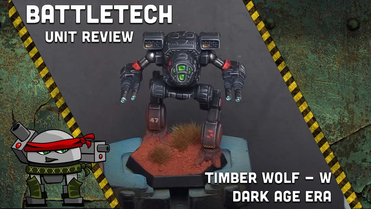 Battletech: Timber Wolf - W Variant, Why It's One Of My Favorites - YouTube