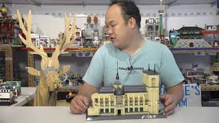 SOLD OUT!!! NOTRE DAME CATHEDRAL LEGO SET