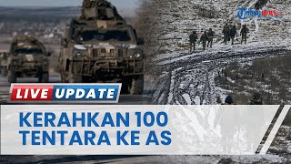 Perang Makin Panas, Ukraina Susun Strategi, 100 Tentara ke AS Latihan Cara Pakai Rudal Patriot