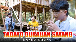 Tadayo Gurauan Sayang - Rayola (Live Halaman Rumah) Nando Satoko