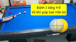 Đánh 1 băng, trô kéo 1 băng | Kỹ thuật giúp bạn tiến bộ, lên cơ.