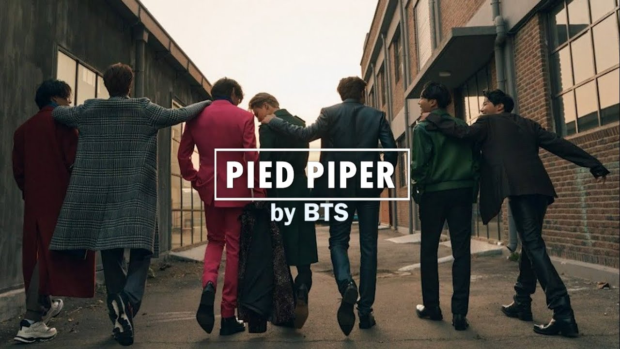 BTS - Pied Piper (Lyrics) - YouTube