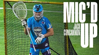 What Does A Goalie See In A Professional Lacrosse Game? | Ft. Jack Concannon