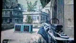 COD4 map -Crash (some cool glitches that will help)