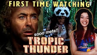 Tropic Thunder made me realise that Ben Stiller is talented?! First time watching reaction & review