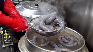 매일 직접 순대 만드는집,수제 찹쌀순대 ,가마솥 순대 / handmade korean blood sausage, sundae / korean street food