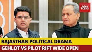 Gehlot Vs Pilot In Rajasthan: Deputy CM Speaks To Congress Bigwigs; Scindia Pens Cryptic Tweet