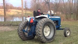 Ford 8000 Tractor