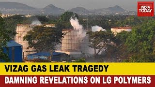 Vizag Gas Leak: LG Polymers Worked  Without Environmental Clearances For 2 Years