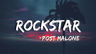Post Malone - Rockstar (Lyrical VIDEO) ft. 21 Savage