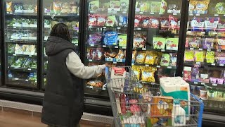 Metro Atlanta supermarkets swamped as winter storm comes closer | WSB-TV