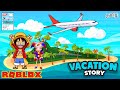 Roblox Vacation Story Gameplay  in Tamil | Earth Gamer