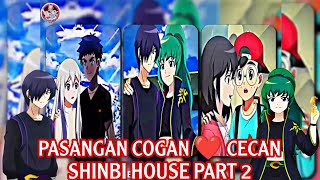 JJ Pasangan couple cogan 💖 cecan Shinbi house part 2 #shinbihouseedit #ccpshinbihouse #fypシ゚