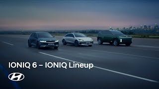IONIQ 6 Digital World Premiere Highlights | IONIQ Lineup