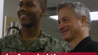 Gary Sinise Loves Raising Millions for Veterans