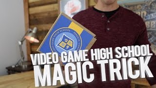 Magic for Video Game High School - JustinFlom