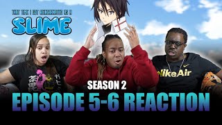 Prelude to the Disaster | That Time I Got Reincarnated as a Slime S2 Ep 5-6 Reaction