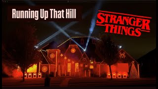 STRANGER THINGS Running Up That Hill Remix HALLOWEEN Light Show 4K
