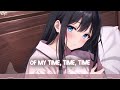 「nightcore」 ex ex ex whoops rêve ♡ lyrics