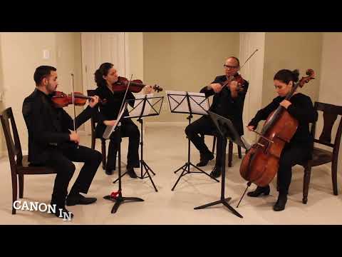 String Quartet For Weddings Youtube