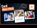 Elementor Card Hover Effect | WordPress Elementor Pro Tutorial | Elementor Tricks