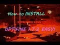 How to INSTALL Optifine for Minecraft 1 7 2 EASY!