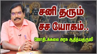 0285 - SASA YOGAM - சனி தரும் சசயோகம்.... பற்றிய குருஜியின் வீடியோ.#adityaguruji #jothidam