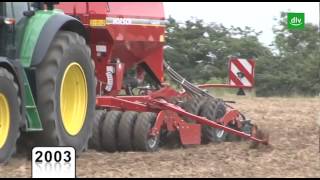 Horsch Mulchsaattechnik - ein Meilenstein der Landtechnik