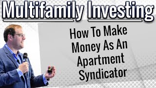 How To Make Money As An Apartment Syndicator with Dan Handford
