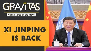 Gravitas: Xi Jinping's power move to dismiss rumours