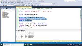 52.TRANSLATE() FUNCTION IN SQL - TELUGU