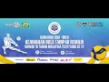 22nd Concorde Asia-MILO Malaysia Youth U16 Volleyball National Championship 2024