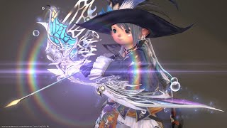 ティターニアの光る吟遊詩人弓『フェアリーキングロングボウ』~Final Fantasy XIV~