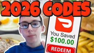 How to get WORKING DOORDASH PROMO CODE in 2026 ✅ Get $100 NOW | Doordash Coupon Codes